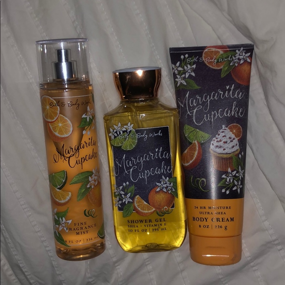 margarita cupcake bbw set